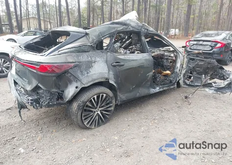 2024 Lexus Rx 350 Premium Plus из США, поврежденный, VIN 2T2BAMCA8RC052007